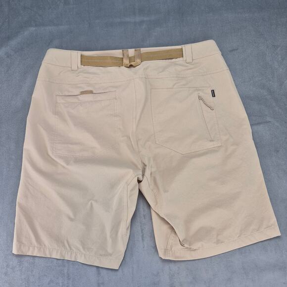 Burton Men's Multipath Utility Outdoor Hiking Shorts Khaki Inseam 10" Size 34 - Picture 5 of 7